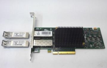Emulex LPe32002-M2 PCIe 32Gb 2-Port SFP+ Fibre Channel Adapter